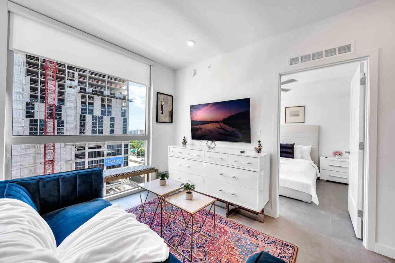 Charming Apt In The Heart Of Downtown With Free Parking Miami Exterior foto