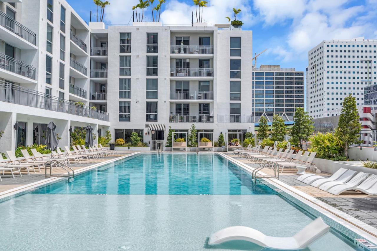 Charming Apt In The Heart Of Downtown With Free Parking Miami Exterior foto