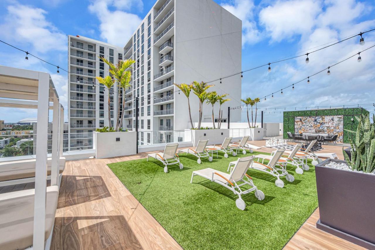Charming Apt In The Heart Of Downtown With Free Parking Miami Exterior foto
