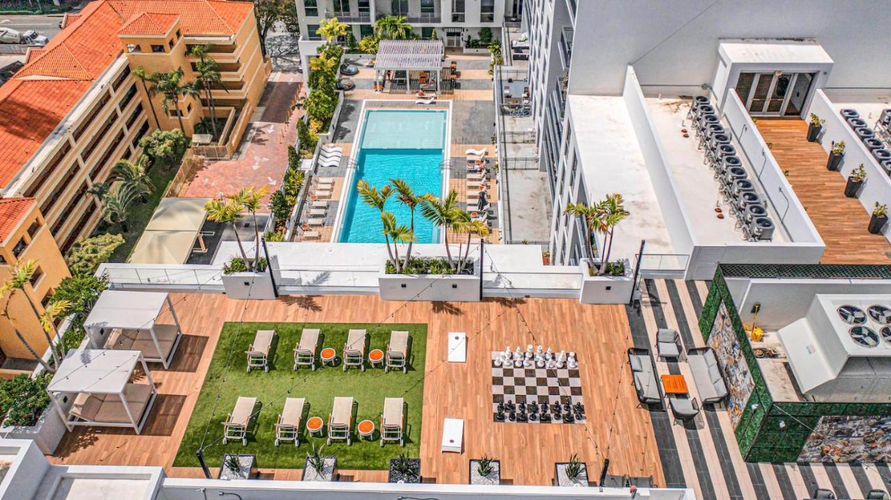 Charming Apt In The Heart Of Downtown With Free Parking Miami Exterior foto