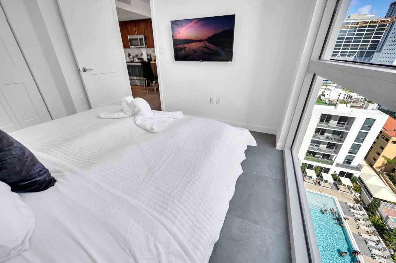 Charming Apt In The Heart Of Downtown With Free Parking Miami Exterior foto